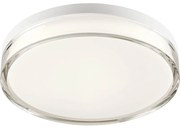 Redo 01-3732 - LED Stropné svietidlo FRISBI LED/18W/230V 3000/4000K IP44 biela