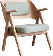 Svetlozelené dubové kreslo Findahl by Hammel