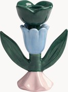 Ručne maľovaný svietnik Blume