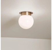 Kichler KL-ALBERS-F-G-CPZ-Stropné svietidlo ALBERS 1xE27/40W/230V pr.20,3cm zlaté