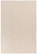 Kusový koberec Nordic 872 taupe – na von aj na doma, 200x290, hnedá, chodba / predsieň, Obsession