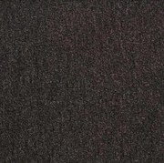 Kobercové štvorce Best 78 čierne 50x50 cm