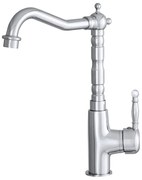 Gamma Retro 3, vysoká drezová batéria, chrómová, GMA-BROK3-CH