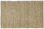 Prírodný ručne vyrovnaný jutový koberec Jutto - 60*90 cm