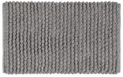 Sivá textilná kúpeľňová predložka 50x80 cm Solivo – Wenko