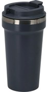 Cestovný hrnček na pitie, antracit, 500 ml