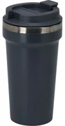 Cestovný hrnček na pitie, antracit, 500 ml