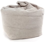 Sedací vak Sofi štruktúrovaný Farba: SZ83 - béžový