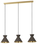 Eglo 900348 - Luster na lanku NASTASIA 3xE27/40W/230V