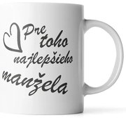 Sablio Hrnček Pre toho najlepšieho manžela - 330 ml - standard