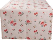 Bavlnený behúň s kvetmi Little Rose Collection - 50*140 cm