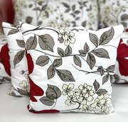 INTERMEDIC SK Obliečka na vankúš Red Romantic 40x40 cm