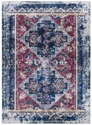 Kusový koberec ANDRE Oriental 1136, 120x170, modrá, chodba / predsieň, Dywany Łuszczów