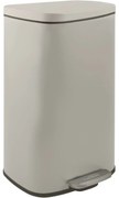 Spirella Pedálový odpadkový kôš soft-close Akira 30 l, matná sivohnedá, 30 l