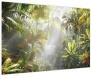 Obraz - Tropický dažďový prales (90x60 cm)