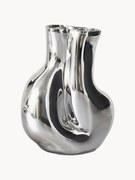 Ručne vyrobená sklenená váza Gleam, V 22 cm