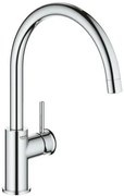 Drezová batéria GROHE Start Classic s otočným ramienkom chróm 31553001