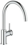 Drezová batéria GROHE Start Classic s otočným ramienkom chróm 31553001