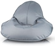 INTERMEDIC SK Sedací vak Frog Polyester - Tm. Sivá NC16