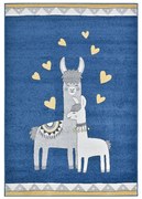 Koberec Kids Smart 0,8/1,5 3626A BOS VD 87 modrá