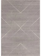 Sivý koberec 80x160 cm Lori – FD