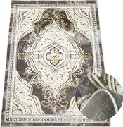 BE Koberec Opera 8081 BEIGE – béžový obdĺžnikový Rozmer: 80x150 cm
