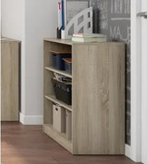 Nízký regál Carlos, dub sonoma, šírka 40 cm%