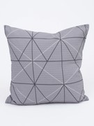 Krepová obliečka na vankúš Renforcé 40 × 40 cm - Sebastian sivá