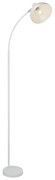 Rabalux 5239 - Stojacia lampa DARON 1xE27/40W/230V biela