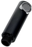 Sapho Sapho, Výsuvná sprchová hadica pre kuchynské batérie 1/2", čierna matná, FR585B
