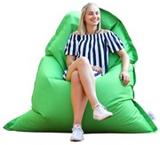 Sedací vak vankúš svetlozelený EMI