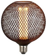 Searchlight 26003BK - LED dekoratívna žiarovka WIRE MESH E27/4,5W/230V 2700K