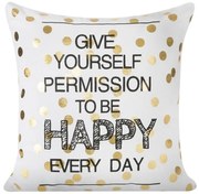 Obliečka na vankúš Dani 40x40 biela 126047