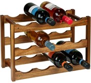 Wenko Stojan na 12 fliaš vína z akácie Fondi, 28 x 21 x 42 cm