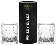 BOHEMIA PRESTIGE CONTE POHÁR NA WHISKY V TUBE 320ML SADA 2KS