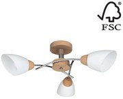 Spot-Light 8141374 - Prisadený luster VILETTA 3xE27/60W/230V