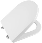 Sapho Sapho, TURKU WC sedátko, Soft Close, biela