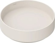 Hansgrohe Xuniva Evo S umývadlo 40x40 cm písková matná béžová mat bez otvoru pre batériu, bez prepadu 60323780