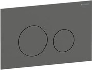 Geberit Sigma40 ovládacie tlačidlo oceľ čierny chróm 115.628.QD.1