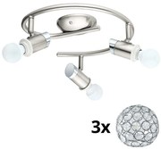 Eglo - LED Bodové svietidlo MY CHOICE 3xE14/4W/230V chróm