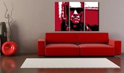 Ručne maľovaný POP Art obraz TERMINATOR | rôzne rozmery