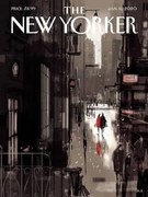 Ilustrácia The NY Magazine Cover 160