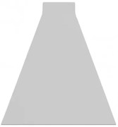 Protišmykový behúň RUMBA 1719 svetlosivý