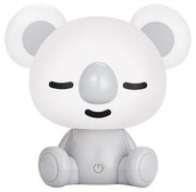 Zuma Line KDR-611-GR - LED Detská dotyková stolná lampa KOALA LED/3W/230V ZL0647