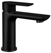 Mexen Alfa umývadlová batéria, čierna - 745700-70