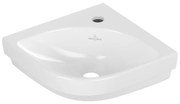 Villeroy & Boch 43714601 - Rohové závesné umývadlo SUBWAY 32x32 cm keramika/biela