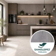 Egibi, Vinylová podlaha samolepiaca Canadian Design Vancouver Peel & Stick, 914,4 x 152,4 mm