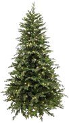 Umelý vianočný stromček 3D Smrek Taliansky 180cm 290LED