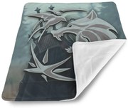 Sablio Deka pre bábätko Zaklínač V hmle - 80x100 cm