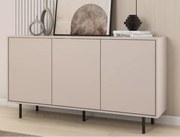 Úložná skrinka Flax, 151 cm, béžová kašmír%